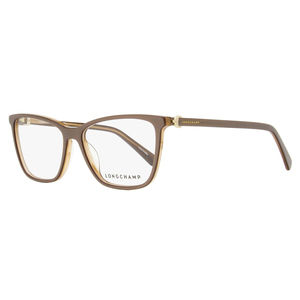 Longchamp Rectangle Eyeglasses LO2685 278 Metallic Nude 54mm